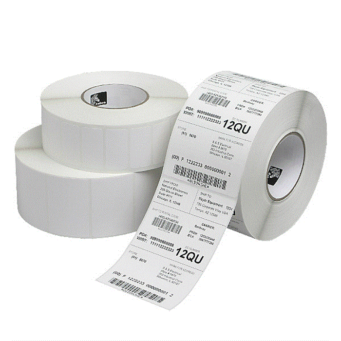 1.5" x 1" TT paper Zebra Z-Select 4000T 5180/RL 14/CTN 3"core 8"OD