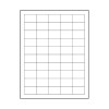 1-1/2 x 1 Laser 50-up 1000 SHT/Box