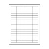 1-1/2 x 1/2 Laser 100-up 100 SHT/Box