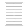 4 x 1-7/16 Laser 14-up 100 SHT/Box