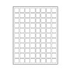 7/8 x 7/8 Laser 88-up 100 SHT/Box