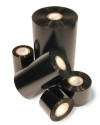 3.15" x 1,476 Zebra Standard Wax Ribbon Black 24/CTN