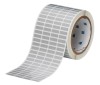 0.75" x 0.25" TT metallized polyester Brady 4-Acr 10,000/RL 3"core 8"OD