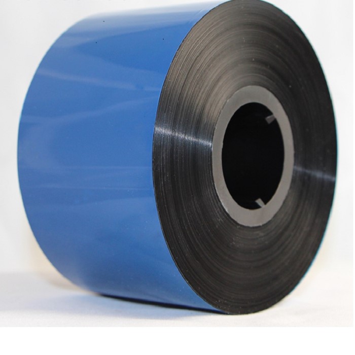 1.57" x 1,968' Monarch Textile Resin Ribbon Black 24/CTN