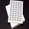 3-1/4" x 2" Postal Service Tag 10/Sheet 100 Sheets/Box