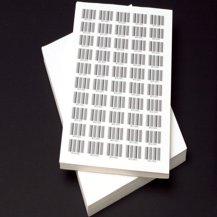 3-1/4" x 2" Postal Service Tag 10/Sheet 100 Sheets/Box