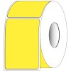 4" x 6" DT paper yellow 250/RL 12/CTN perf 1"core 4"OD