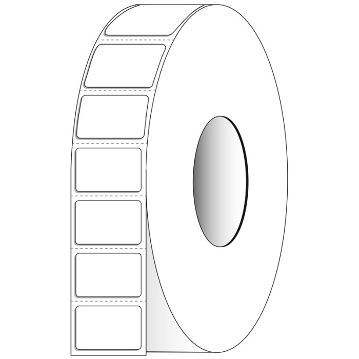 1.5" x 1" TT paper 5300/RL 16/CTN perf 3"core 8"OD