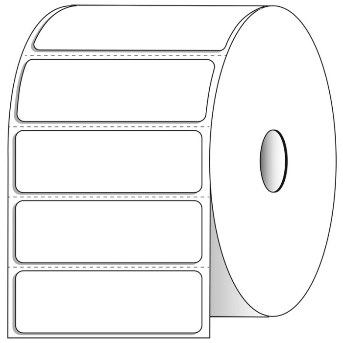 3" x 1" TT paper 1375/RL 12/CTN perf 1"core 4"OD