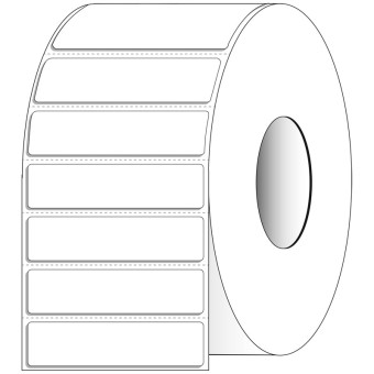 10010065 Zebra 8000D Jewelry DT Label (for desktop printers)