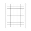1.5 in. x 1 in. Laser Label Sheets