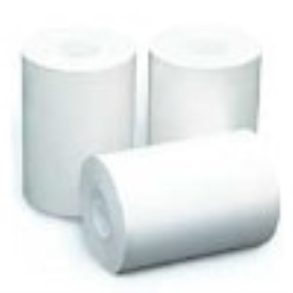 3.125" x 230' Direct Thermal Receipt Paper 50 Rolls/CTN Receipt Paper