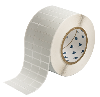 1" x .5" 3-ACR METAL POLY TAMP-EVID