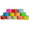 *MUST CALL TO ORDER* 4" x 3" TT paper fluorescent green Honeywell 2000/RL 4/CTN perf 3"core 8"OD 