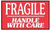 FRAGILE HANDLE WITH CARE 4 X 4 500/RL
