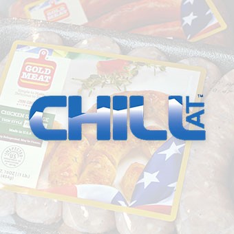 CHILL AT Freezer Labels 