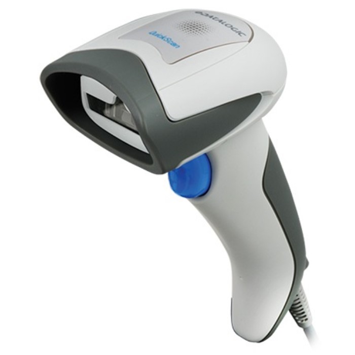 QUICKSCAN IMAGER WHITE" MULTI I/F WITH USB CABLE