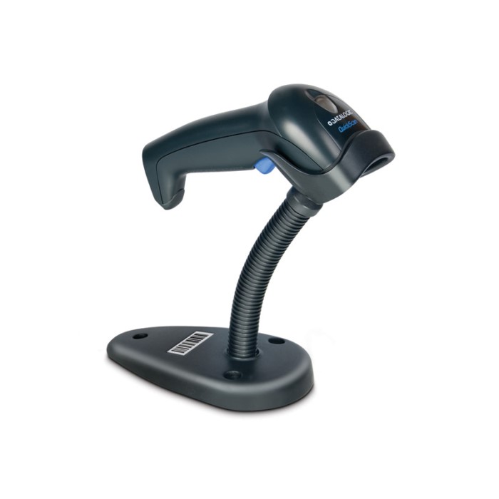 QUICKSCAN LASER KIT"BLK USB W/ CABLE AND STAND