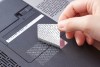 3" x 1" TT Matte Silver polyester Zebra 8000T Silver Matte Void 3,000/RL 1/CTN perf 3"core 