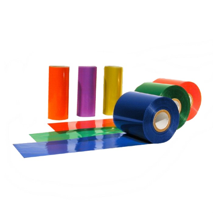 3.00 in. x 1181 ft. Wax Thermal Transfer Ribbon - Red, 6 Rolls/Carton