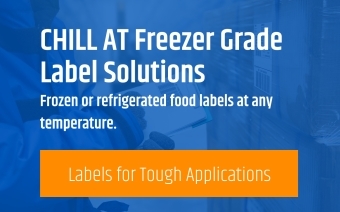 CHILL AT Freezer Grade Label Solutions