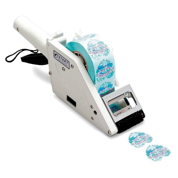 Hand-held Label Applicator